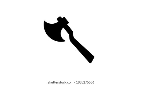 historical vector ax  old ax vector icon 