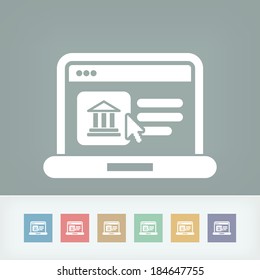 Historical website icon