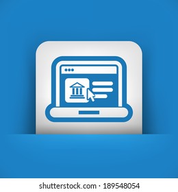 Historical website icon