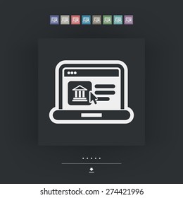 Historical website icon