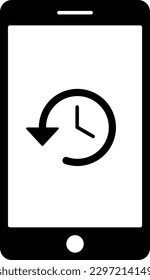 history arrow reload load refresh Glyph