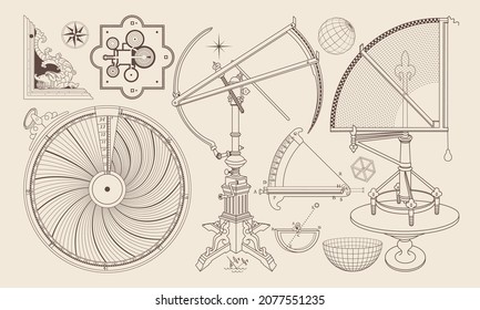 History of astronomical observations.Navigation tools.Science and art.