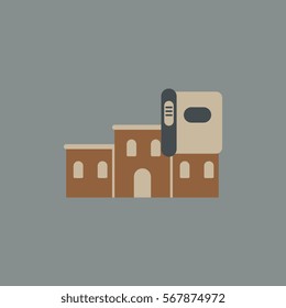 History Book and building