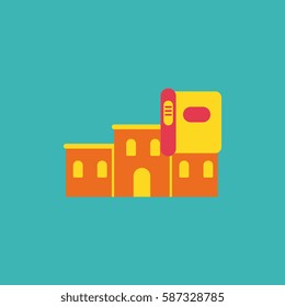 History Book and building