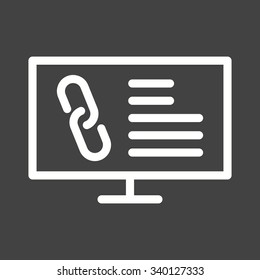 History, connection, mobile icon vector image. Can also be used for IT and communication . Suitable for use on web apps, mobile apps and print media.