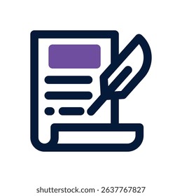history duotone icon. Sleek and modern vector icon for websites, mobile apps, marketing materials, and corporate design. Fully scalable and ready to use.