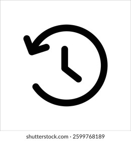 A history editing icon for tracking changes and modifications.