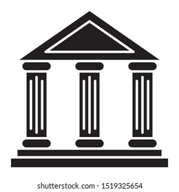 History Exploration with Museum Tours Vector Icon Concept