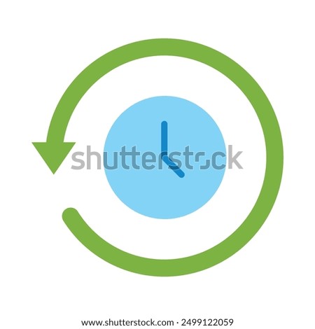 History Flat Icon Design For Personal nad Commercial Use