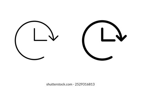Concepto de icono de historia. Vector de acciones