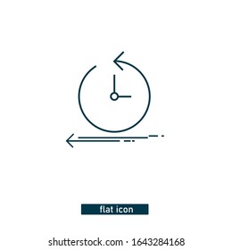 history icon design vector illustration