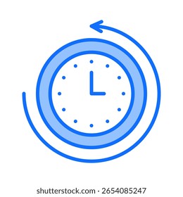 History Icon Element For Design