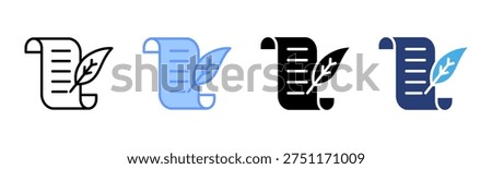 History icon set multiple style collection