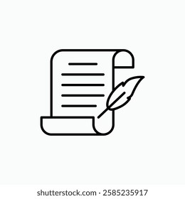 History icon. simple vector icon