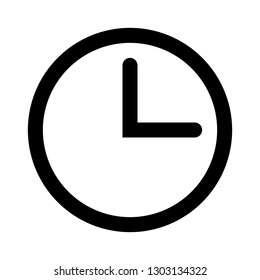 History Icon. Simple Web UI Icon