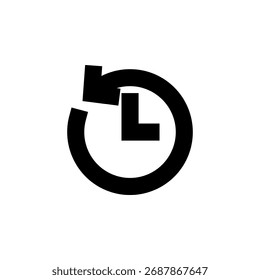 History Icon for Time and Activity Record