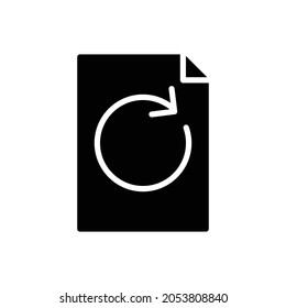 history icon, timer icon vector illustration