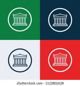History icon vector