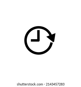 history icon vector design templates 