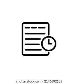 history icon vector design templates 