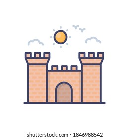 History icon in vector. Logotype