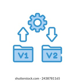History icon vector stock illustration