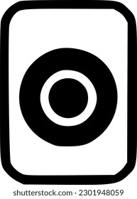 history icon vector symbol design illustration