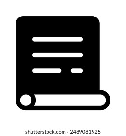 History Icon Vector Symbol Design Illustration