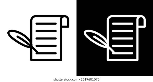 History icon Vector symbol in trendy flat style
