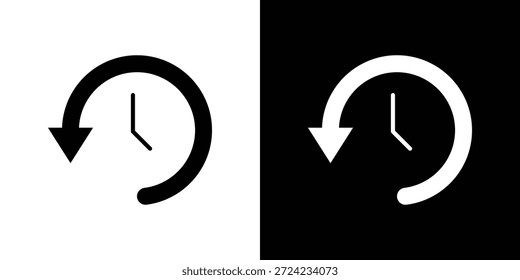 Icono de historia. Plantilla de Vector. Concepto Icon diseño plano.