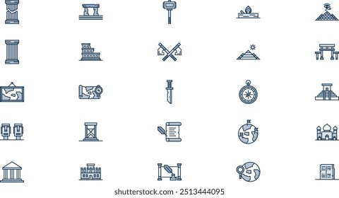 Colección de iconos vectoriales de alta calidad con trazo editable. Ideal para Profesional y Proyectos Creativos.