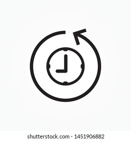 history line icon design vector illustration