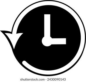 History line icon, memories icon. Replaceable vector design