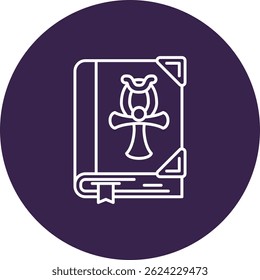 History Line vector Icon Design