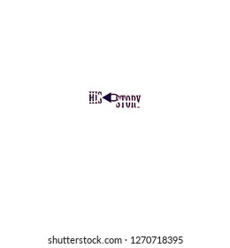 history loggo vector
