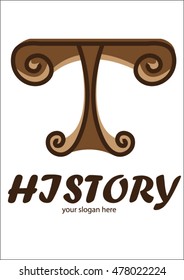 History Logo Stock Vector (Royalty Free) 478022224 | Shutterstock