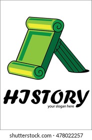 history logos