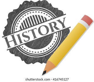 Historia con trazos de lápiz
