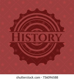 History red emblem