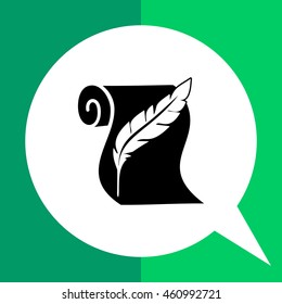History simple icon