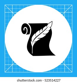History simple icon