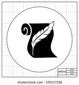 History simple icon