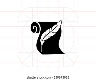 History simple icon