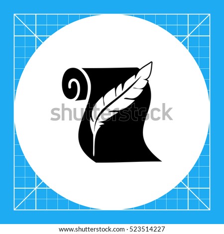 History simple icon