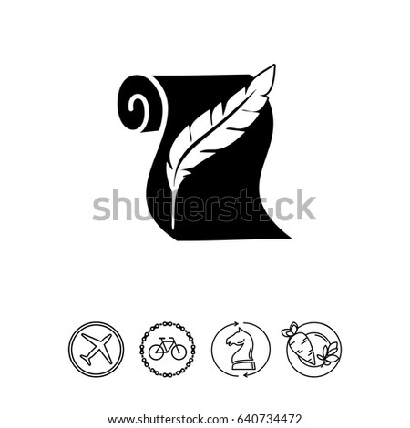 History simple icon