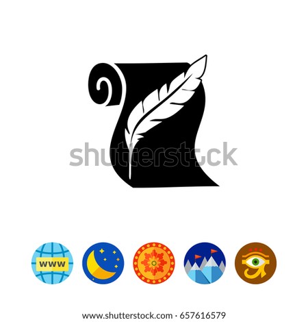 History simple icon