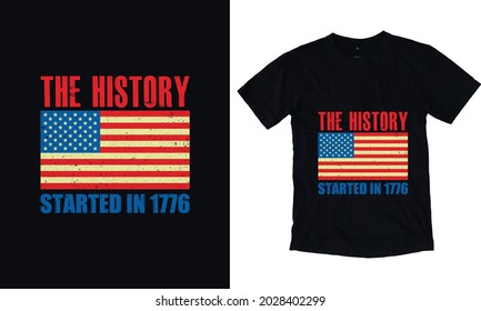 The history started in 1776