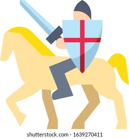 History - Study subject icon set. High quality flat vector illustration for website and mobile application.
