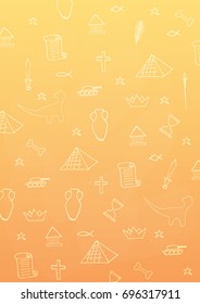 History subject. Back to School background. Education banner