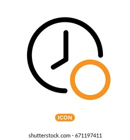 History Vector Icon. Redo Symbol. Time Manipulation